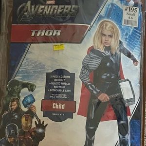 Children’s Thor Muscle Costume